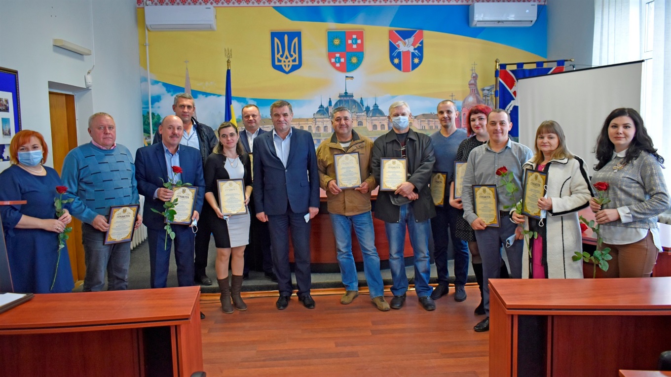 У Жмеринці залізничників привітали з професійним святом: відео