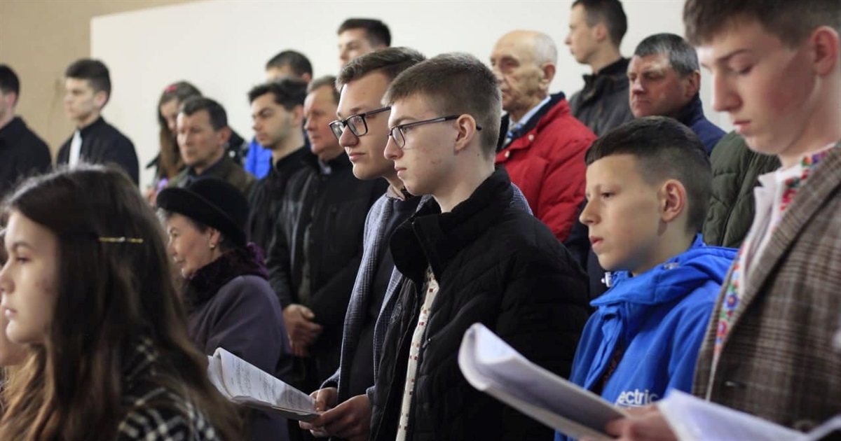 У Вербну неділю в катедральному соборі Чорткова дебютував молодіжний парафіяльний хор