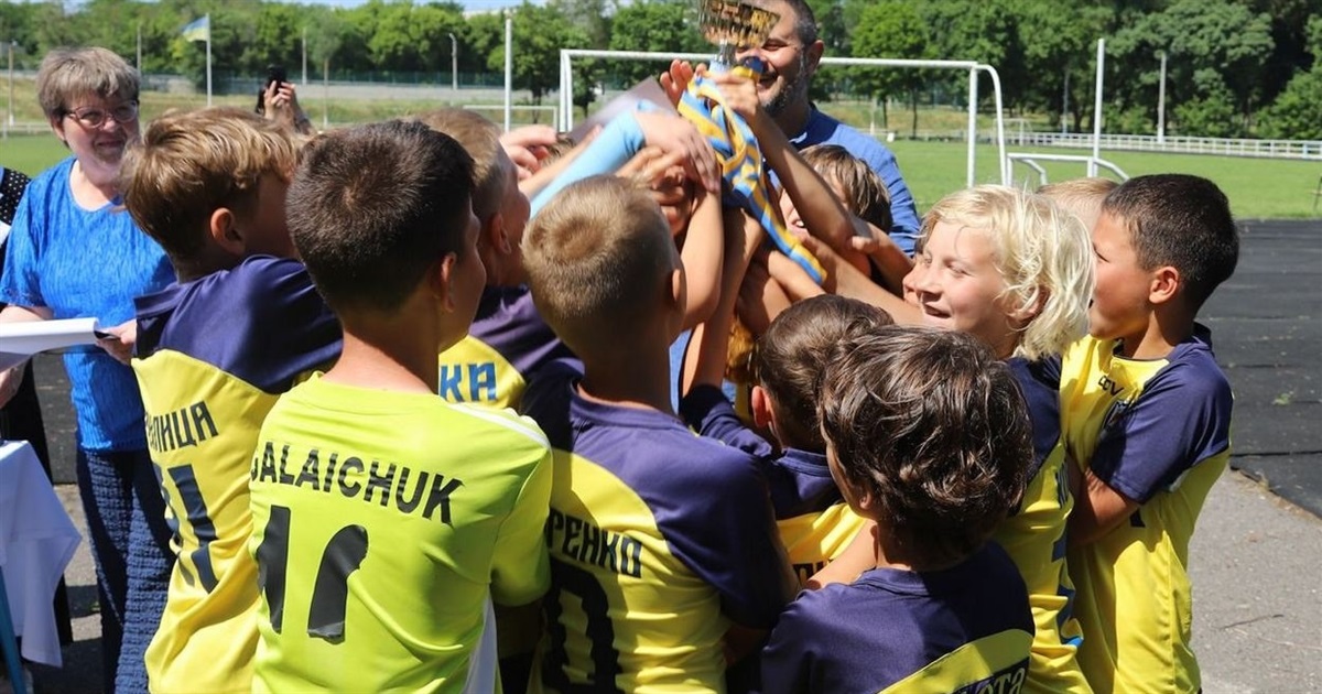 На Центральному стадіоні Ізмаїла відбувся турнір памʼяті тренера Олексія Перлова