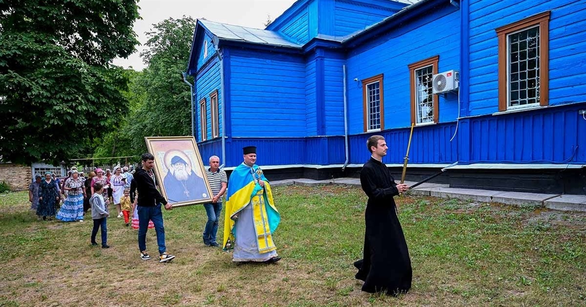 Віднині в Кадомському храмі можна прикластися до мощей грузинського святого