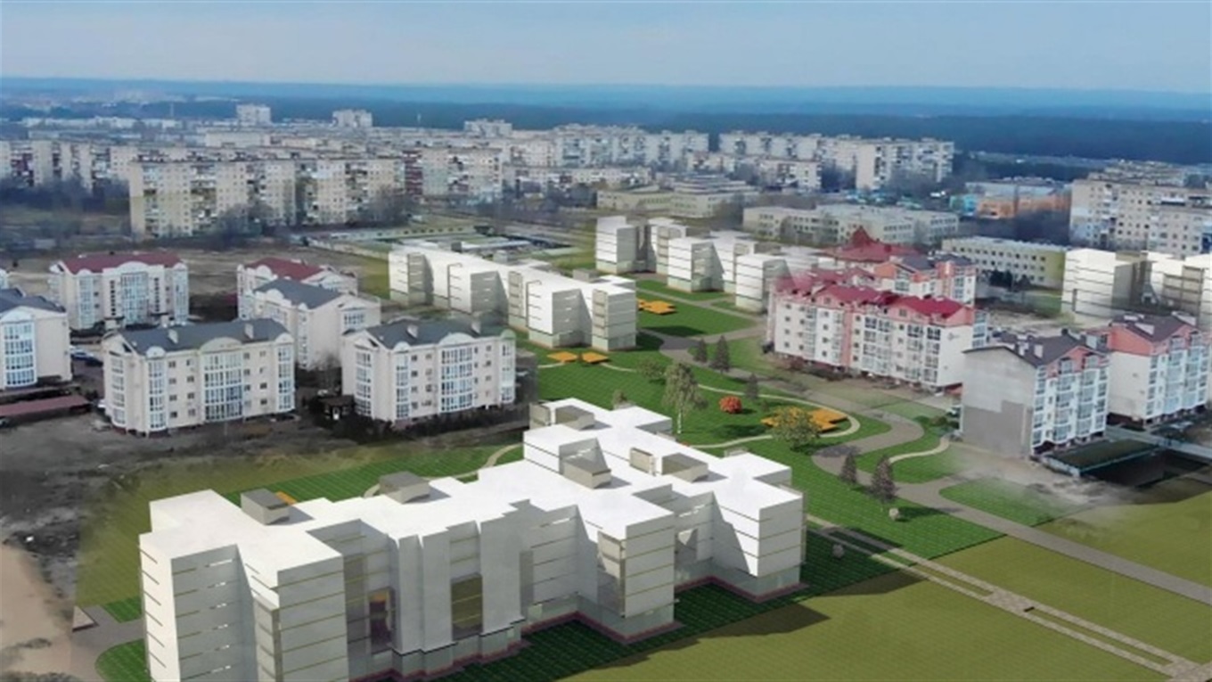 Жилье для переселенцев. Какие дома (и по каким схемам) будут строить в Северодонецке и Краматорске