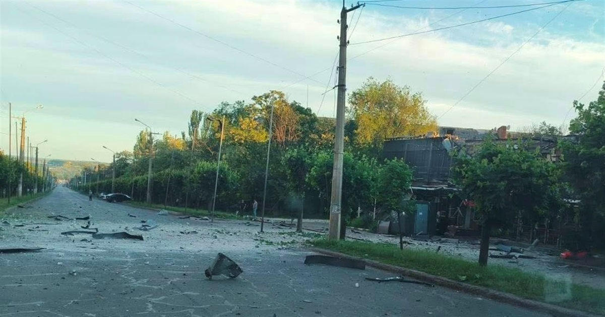 Армія РФ вранці скинула на Краматорськ п'ять авіабомб. Поранені троє людей — деталі