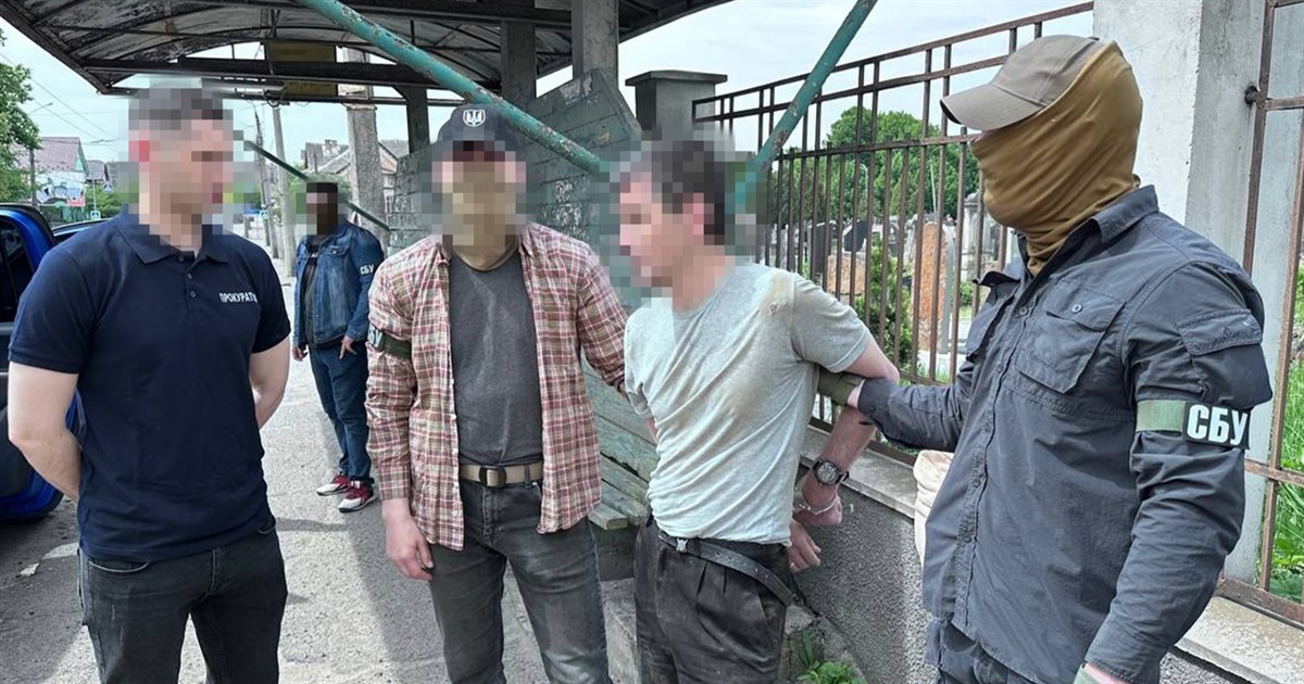 СБУ затримала у Чернівцях російського агента, який шпигував для розвідки рф