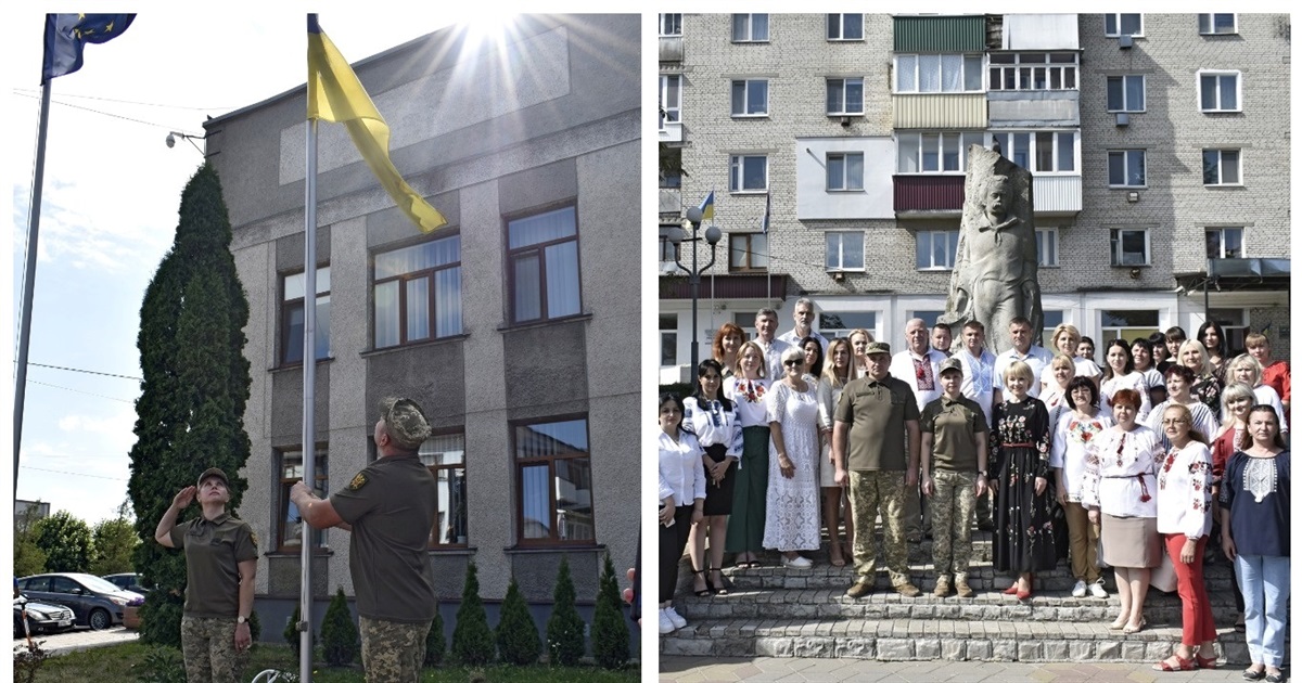 У Жмеринці відзначили День української державності: наш генетичний код – боротися за свою державу