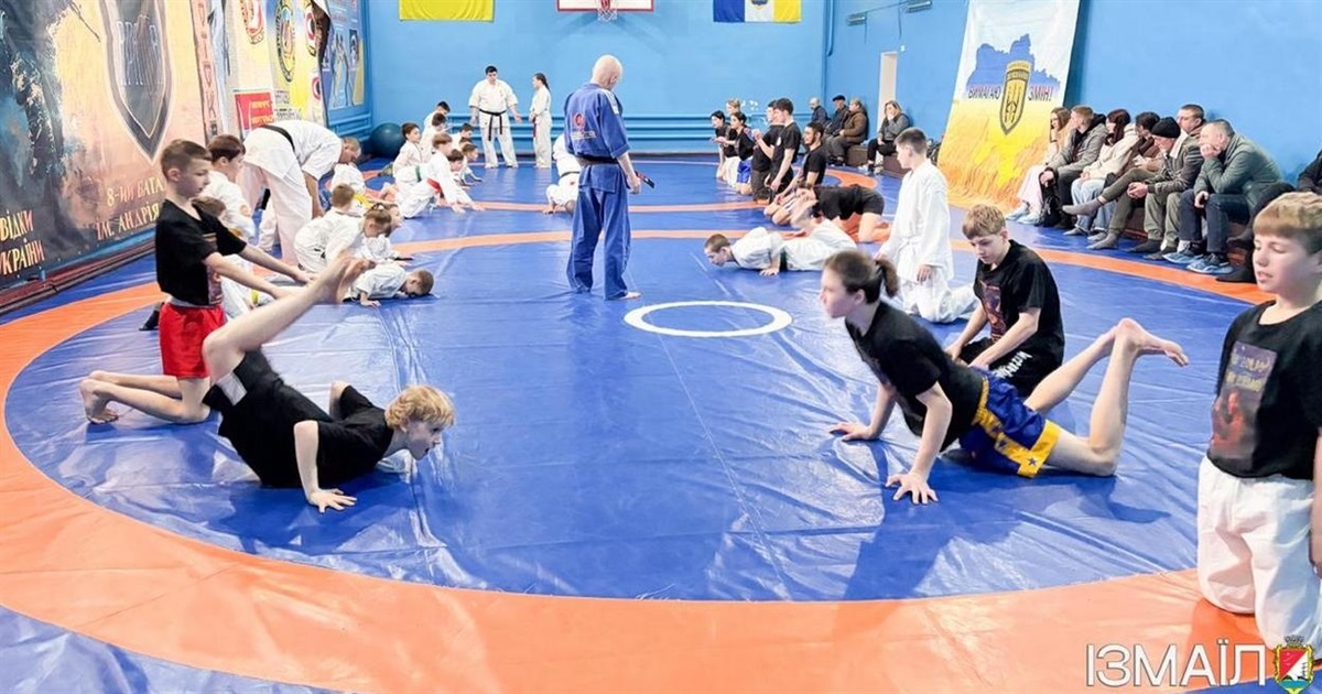 В Ізмаїлі пройшли навчально-тренувальні збори та атестаційне тестування з Макотокай карате