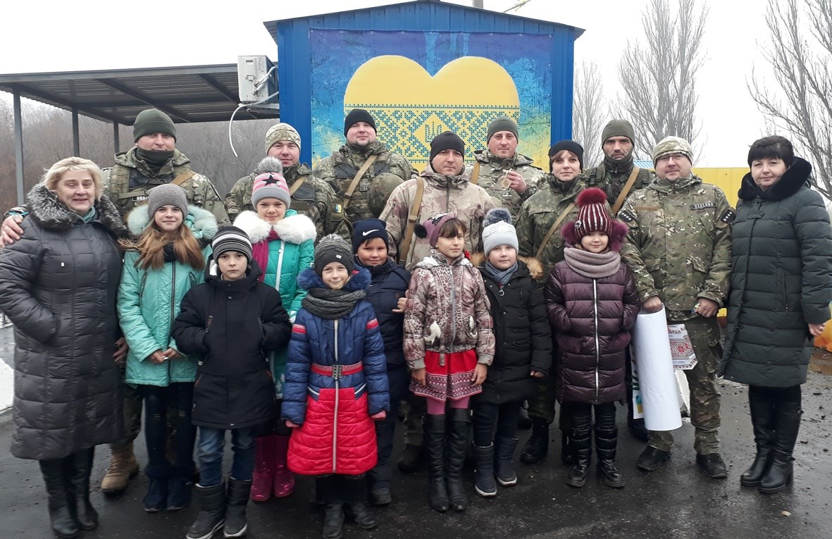 Військовослужбовців вітали у селах району