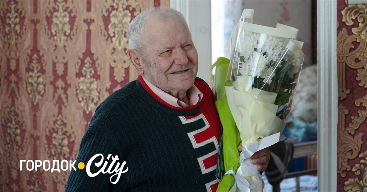 Від шахтарського забою — до подільського села. Микола Головко з села Чорниводи відзначив 90-річчя