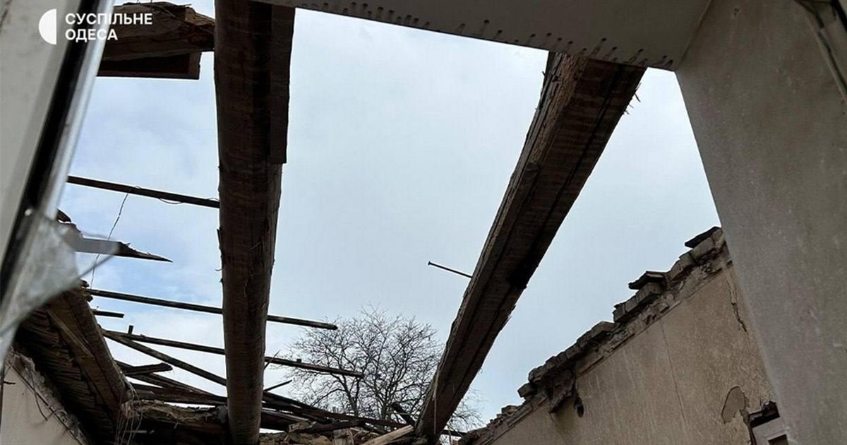 В Ізмаїлі йде ліквідація наслідків нічної атаки