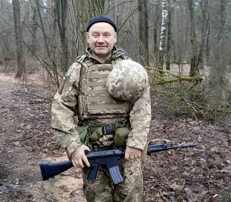 Віталій Димарчук з Ірпеня загинув на фронті