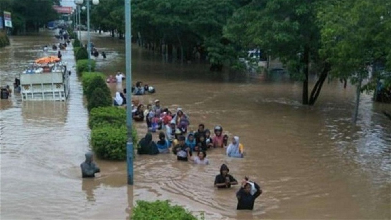 Ялта уходит под воду (видео)