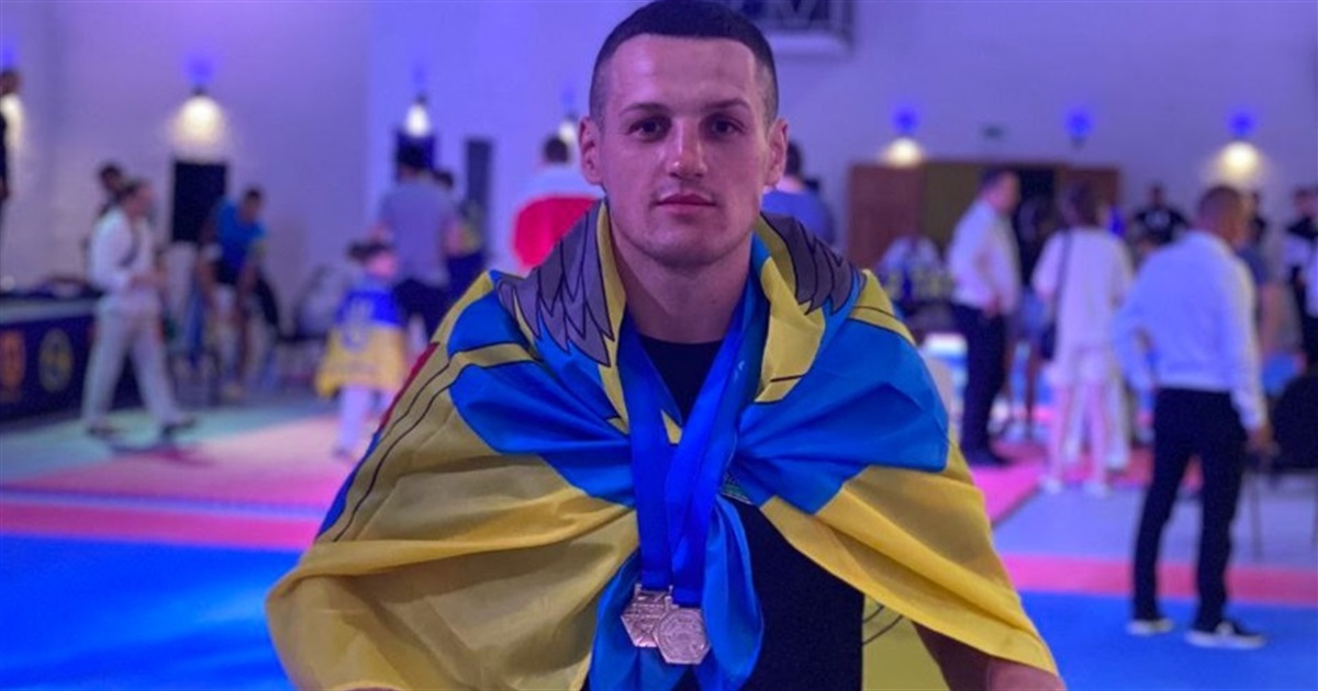 Військовослужбовець 7 бригади тактичної авіації імені П.Франка Віталій Ключник став чемпіоном Європи