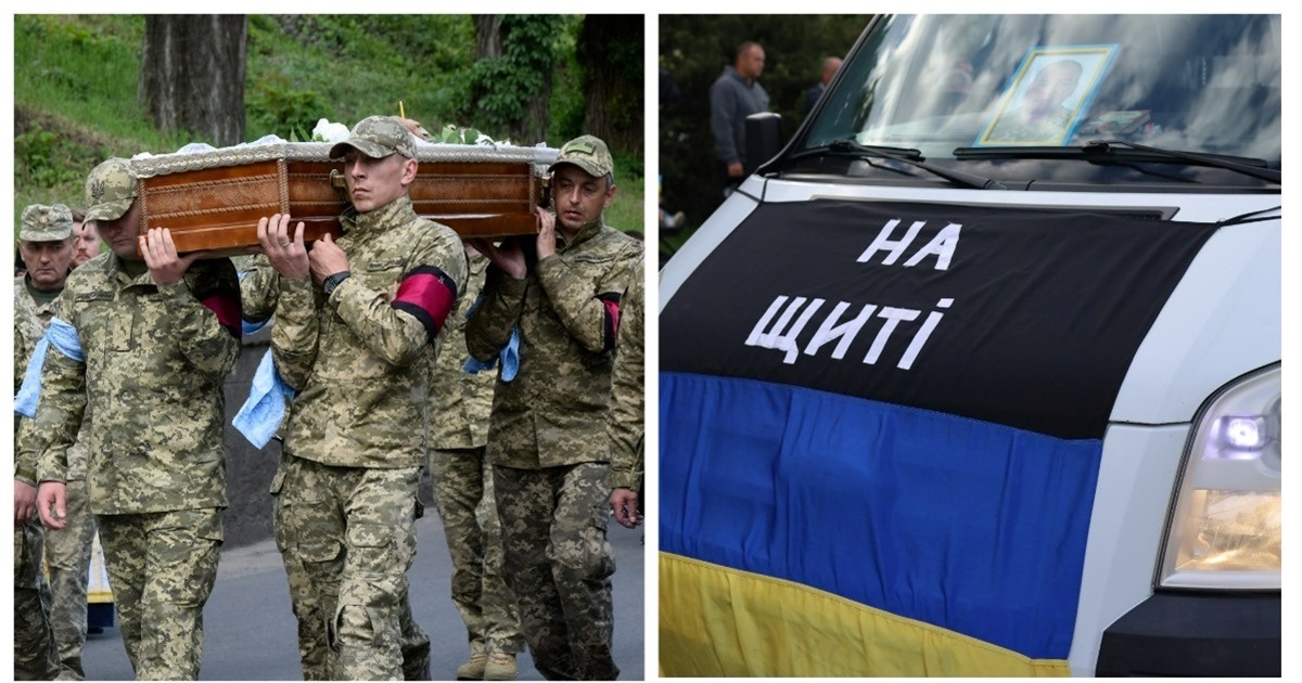 Жмеринка провела в останню путь Іллю Снігура та зустріла «на щиті» побратима Олександра Тітюцького