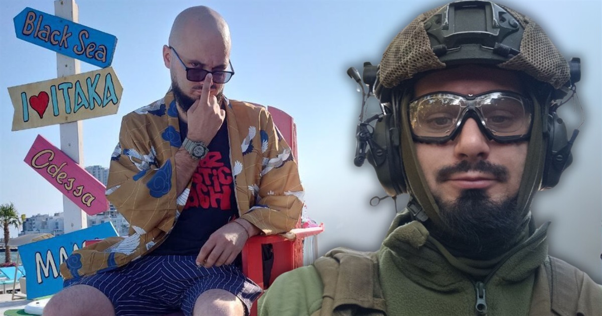 Вручили повістку на блок-посту: теплодарівець-програміст рік служить у десантно-штурмових військах