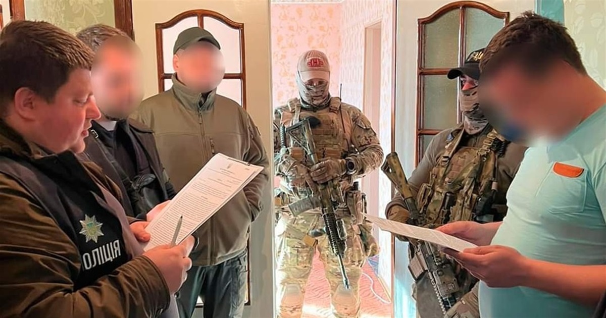 Затримано першого заступника мера Вознесенська. Йому загрожує до 12 років ув'язнення