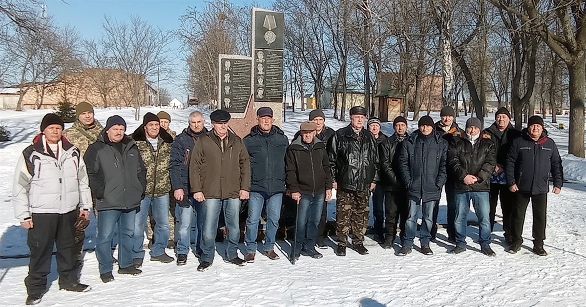 У Білопіллі вшанували учасників бойових дій