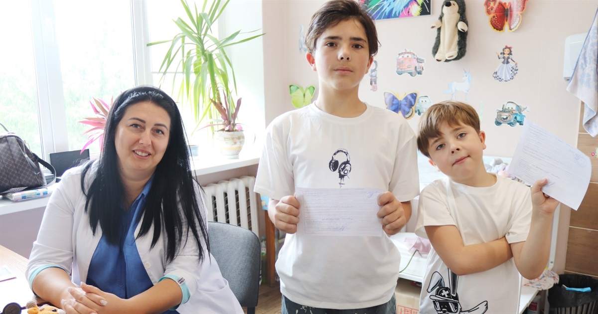 Медогляд школярів у Жмеринці: що потрібно знати батькам перед 1 вересня