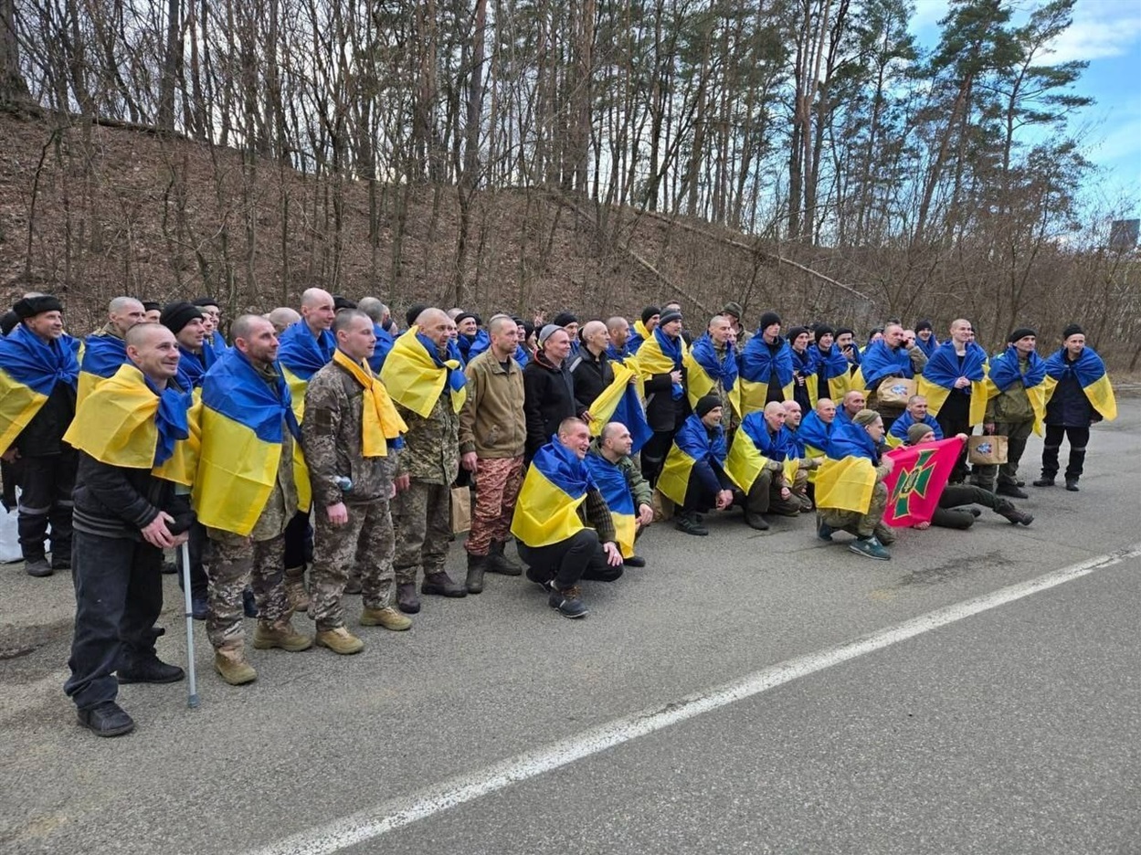 Обмін полоненими, 19 березня 2025