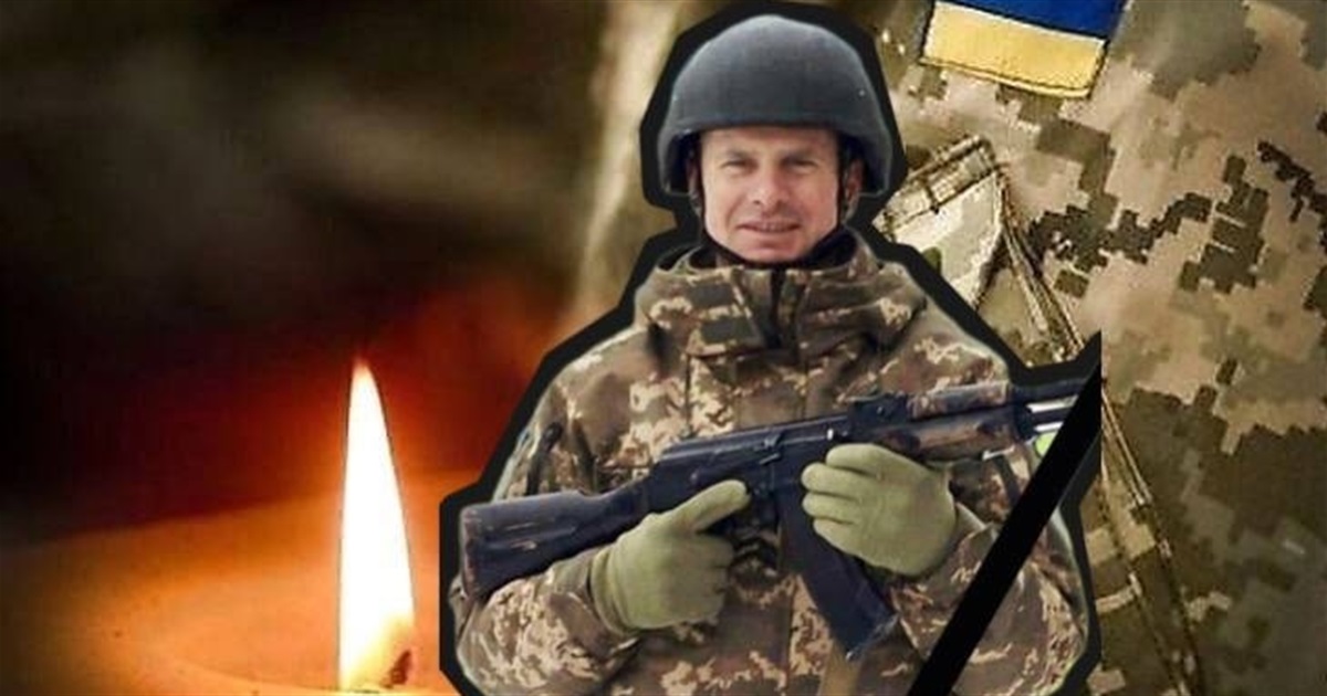 Втрата громади: воїн з Ромейок отримав тяжкі поранення під Бахмутом і помер в госпіталі Дніпра