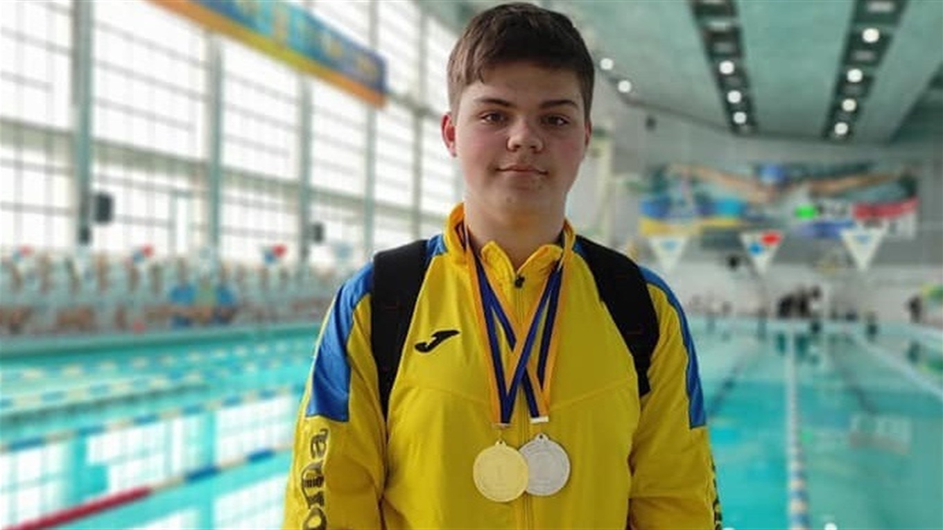 Попаснянин став призером Кубку України з параплавання