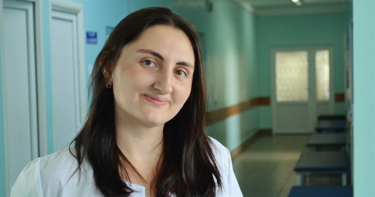 Пацієнти укладають декларації з новою сімейною лікаркою в Корюківці