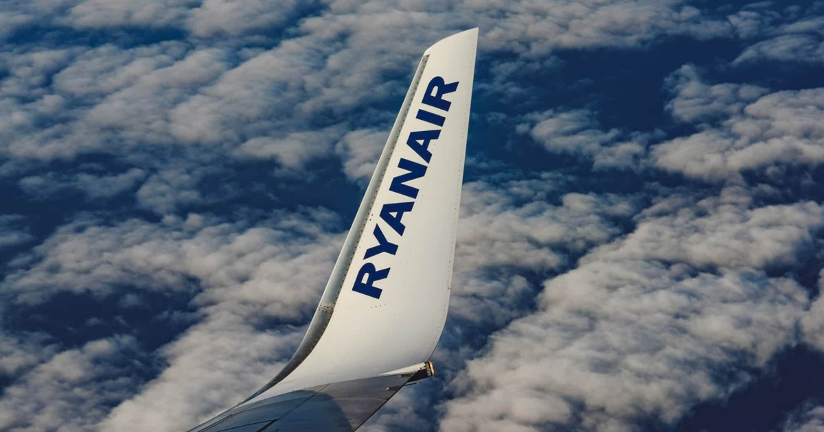 Ryanair оголосив розпродаж авіаквитків. Забронюйте подорож усього від €15