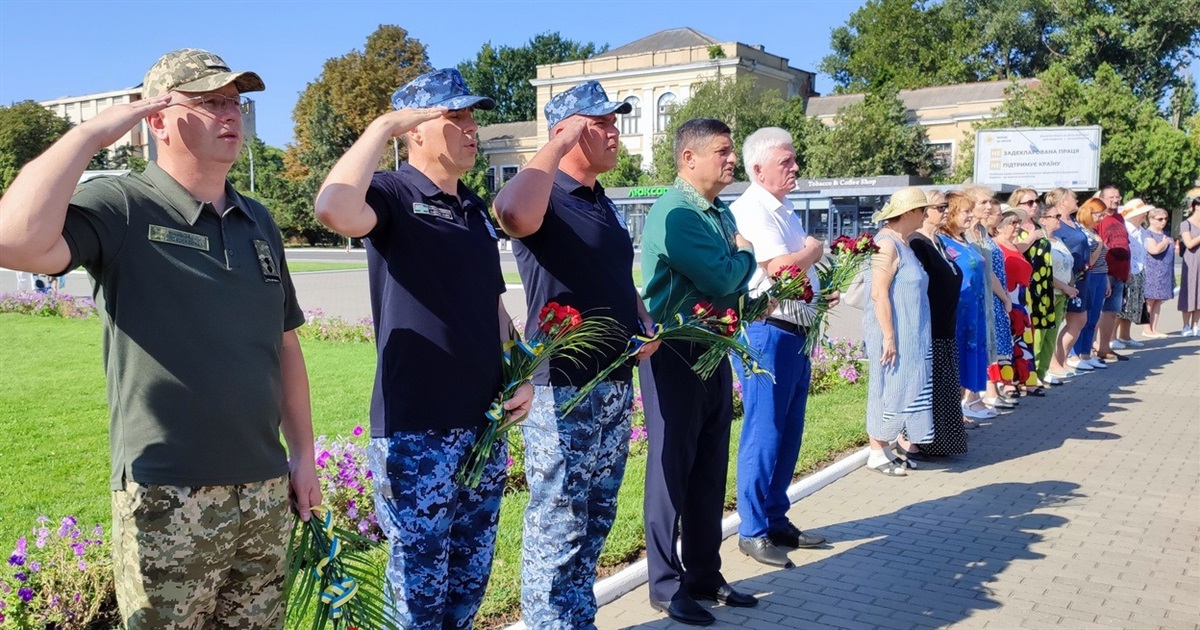 Измаил отметил 79-ю годовщину освобождения города от нацистов (видео)