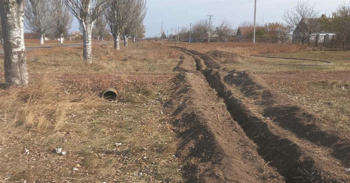 Скважина водозабора в с. Ромашки восстановлена