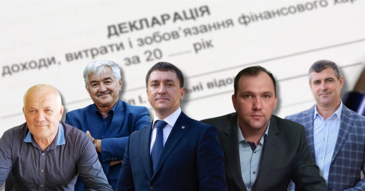 Очільники громад у Сарненському районі подали декларації за 2024 рік: що зареєстрували