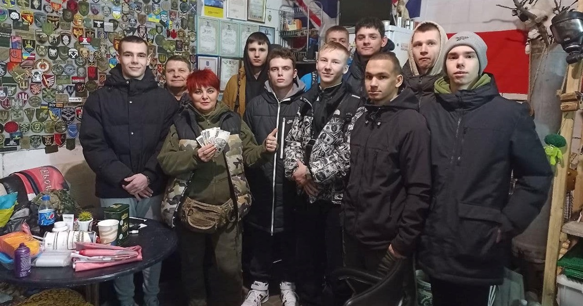 В єдності Сила: наших воїнів підтримали львівські волонтери, переяславські спортсмени та бізнесмени