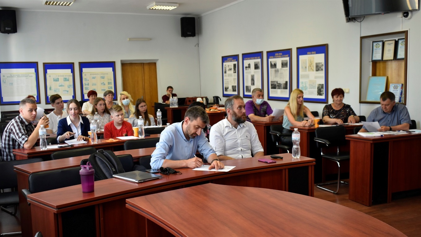У Жмеринці обговорюють Програму розвитку громадянського суспільства