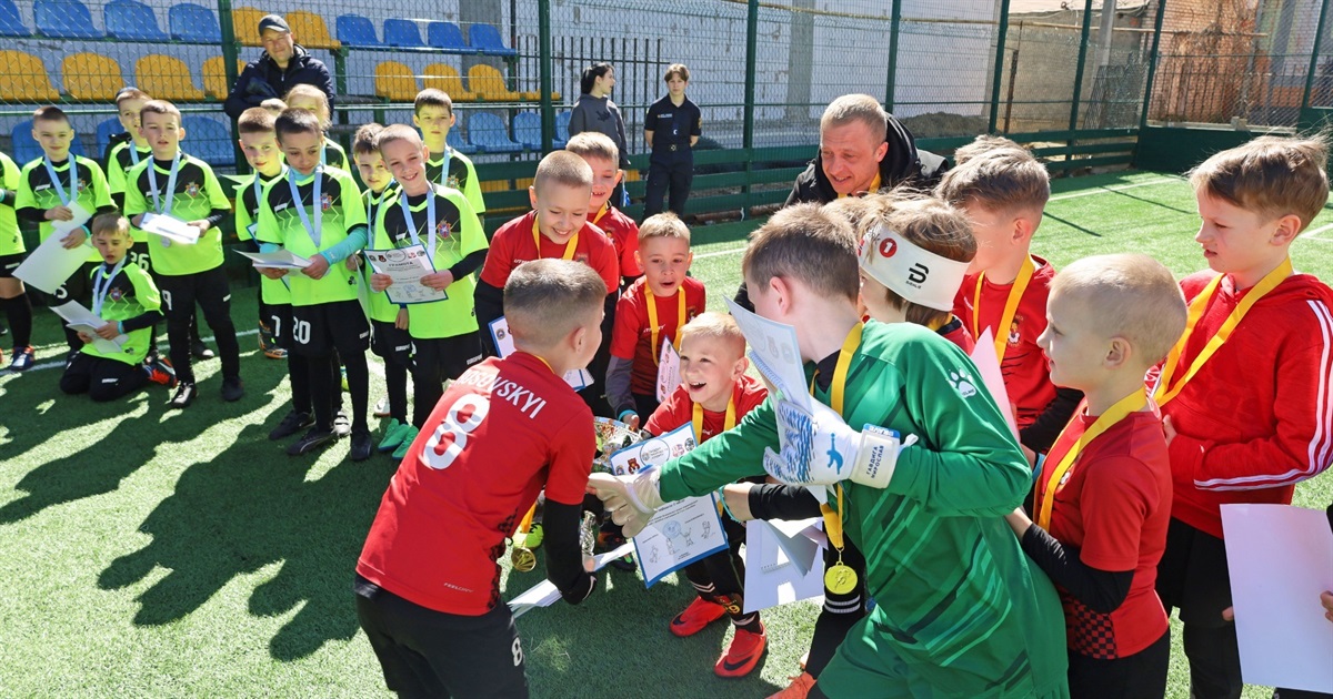 ФК «Спарта» (Жмеринка) – переможець відкритого футбольного турніру