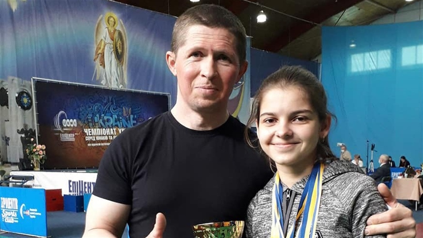 Попаснянка отримала «золото» на Чемпіонаті України з важкої атлетики