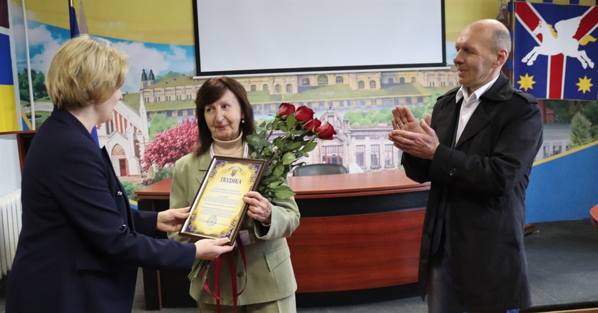 108 років служіння людям: у Жмеринці подякували представникам Червоного Хреста України