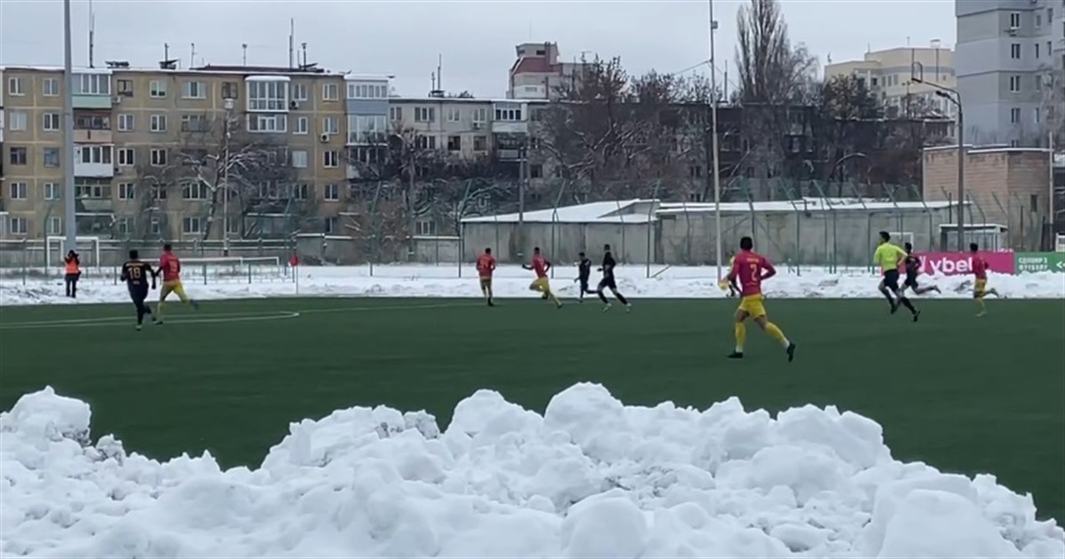 ФК Чернігів зіграли з ФК Полтава: для тигрів матч закінчився поразкою