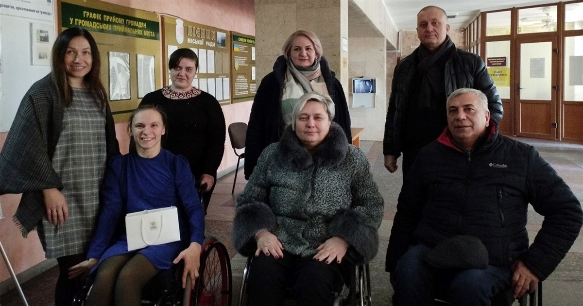 У Звягелі з’явилася громадська організація, яка захищатиме інтереси людей з особливими потребами