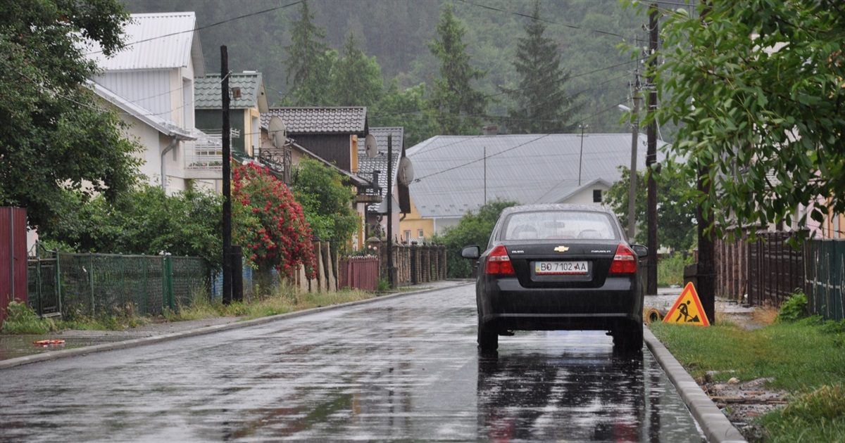 Обнови дісталися дві вулиці в центрі Чорткова