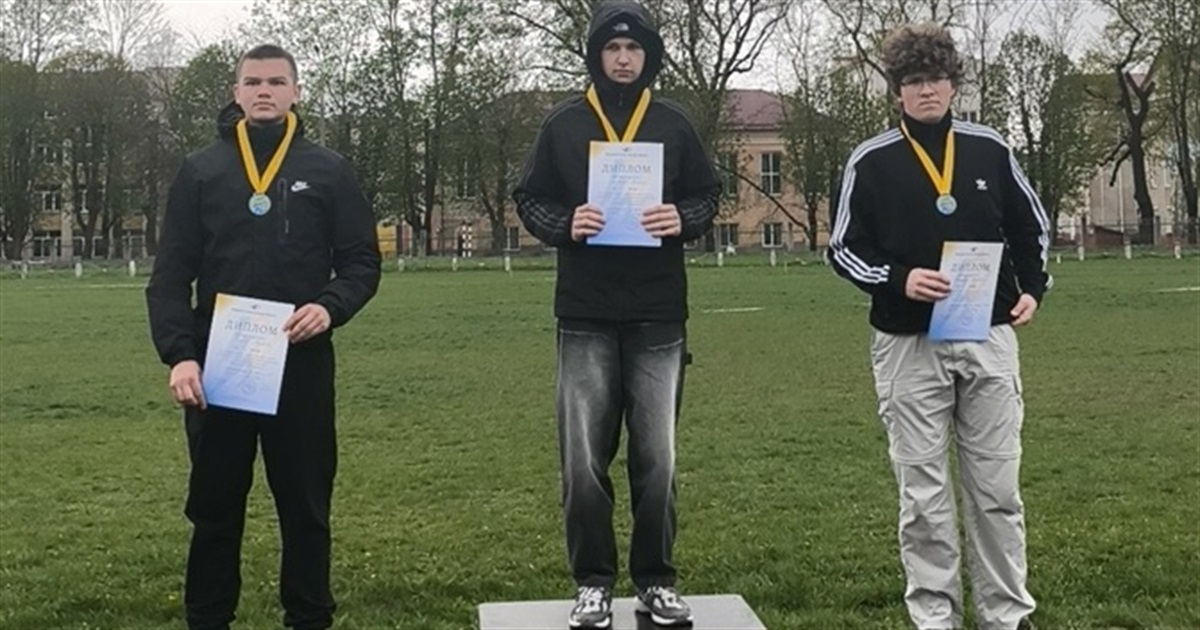 Менські легкоатлети здобули сім нагород на Кубку України з метань