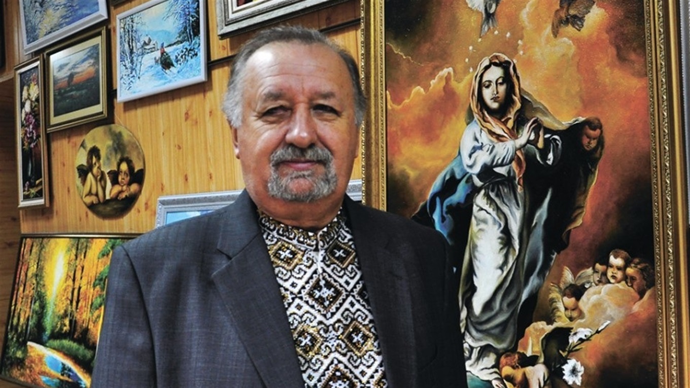 Як П`єр Ренуар і Клод Моне із кривенчанина Степана Капія художника зробили