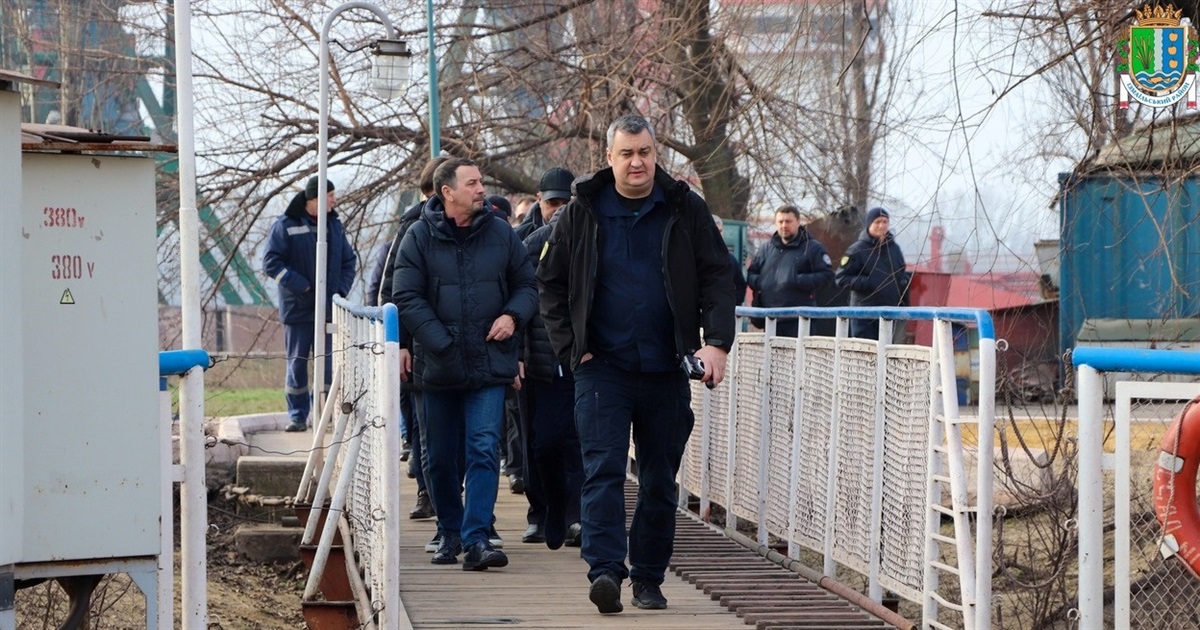 Представители руководства страны и области побывали в Измаиле