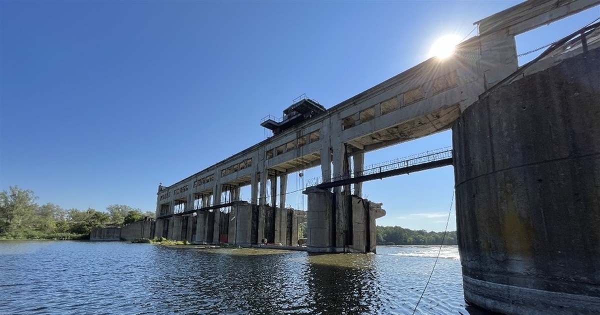 Росіяни зруйнували греблю біля Райгородка. Води залишилось на два тижні — що відомо