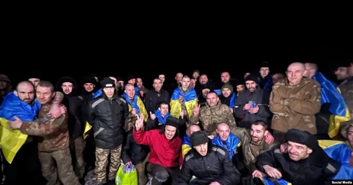 За два роки полону схуд майже на 50 кг: історія військовослужбовця Нацгвардії з Бердянська