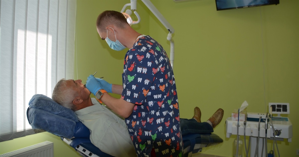 У селі Студениківської громади відкрили стоматологічний кабінет