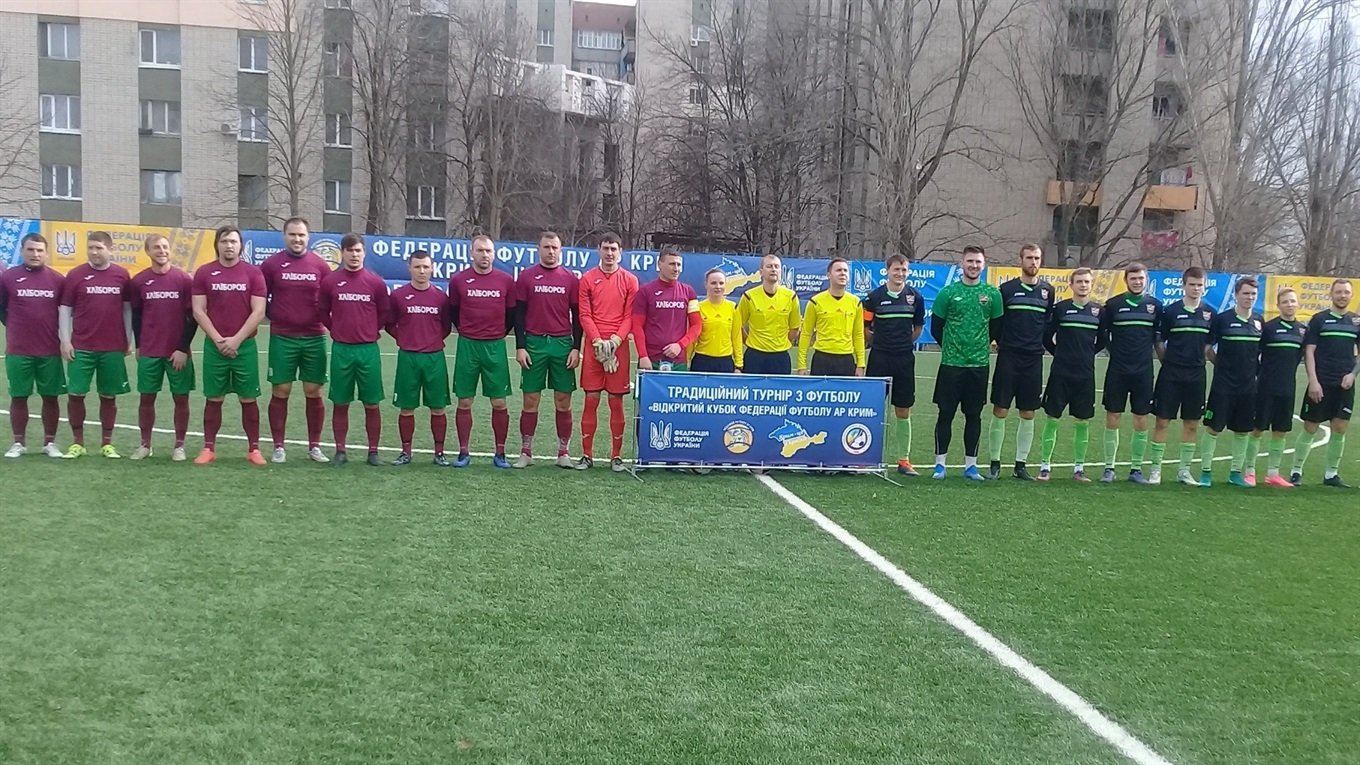 Нижньоторгаївський “Хлібороб” зіграв першу гру у Відкритому Кубку Федерації футболу АР Крим