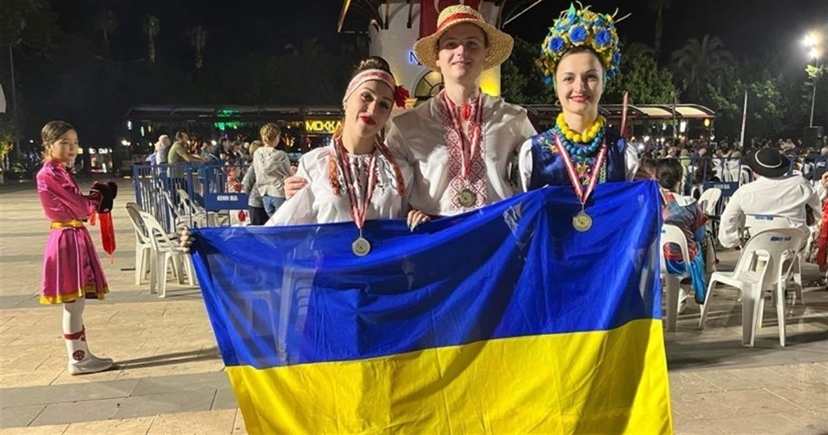 Хореографічний колектив «Дивертисмент» із Корюківки виступив у Туреччині. Які враження від подорожі