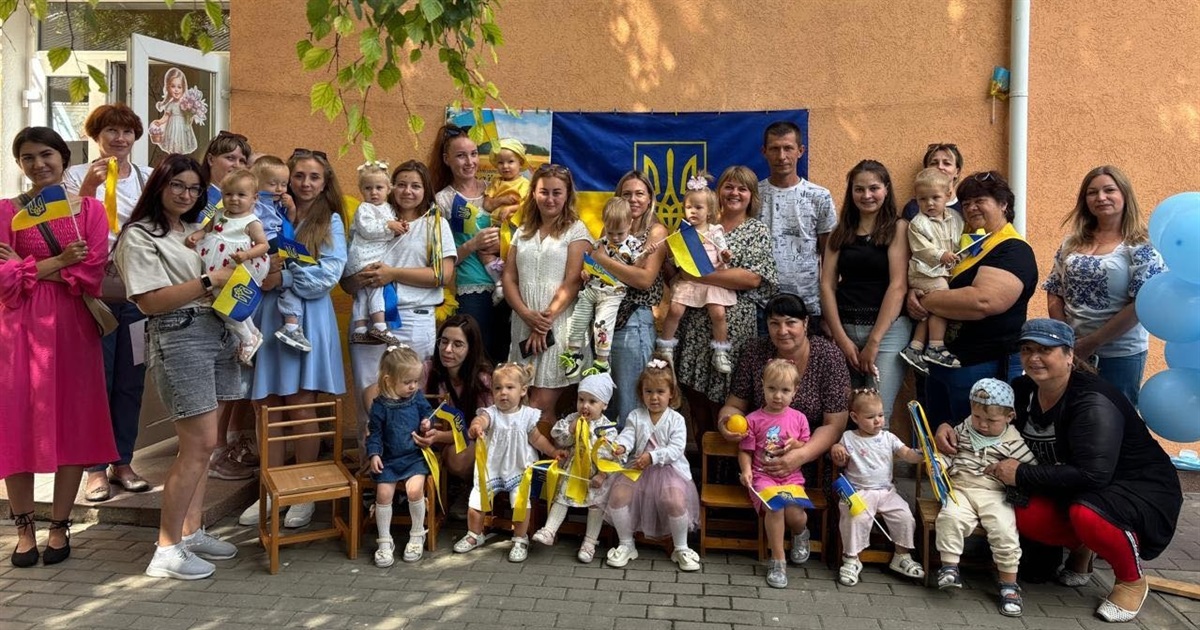 Кольорове дитинство у барвах Незалежності: як святкували у Центрі раннього розвитку