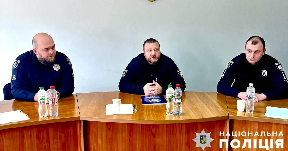 В Южноукраїнську новий керівник відділення поліції - майор Сергій Стрига