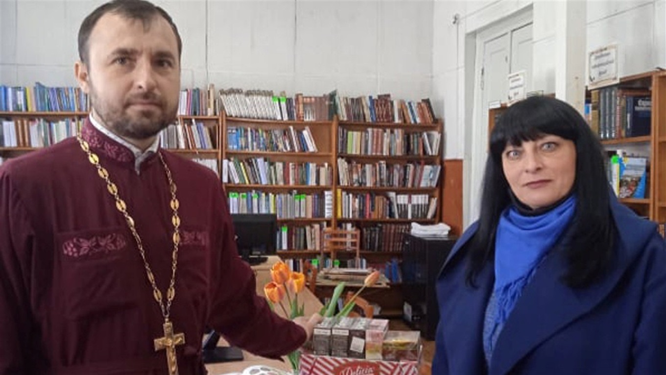 У Переяславі вже традиційно організували акцію "Великодній кошик для воїна"