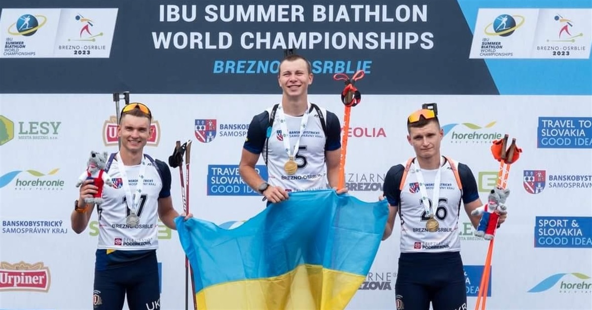 Весь п'єдестал юніорського чемпіонату - український! Золото - у Богдана Борковського з Миколаївки