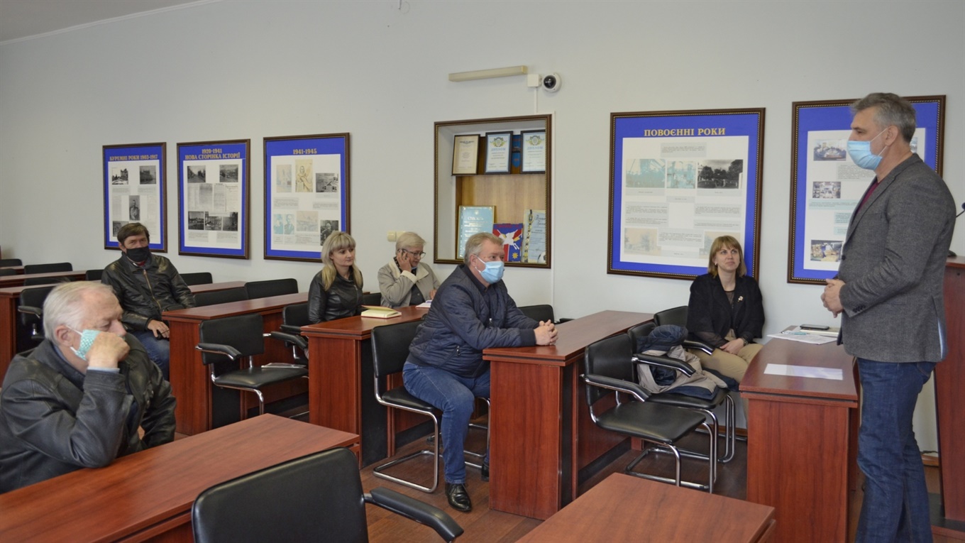 В міській раді обговорили роботу народних колективів і студій в умовах карантину