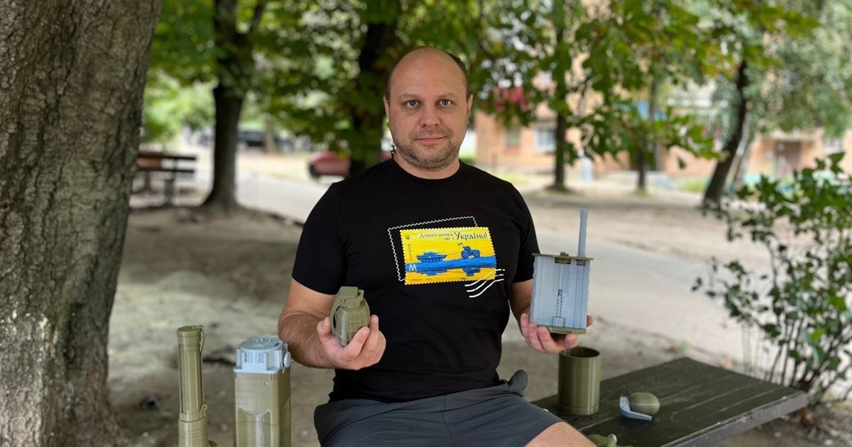 Як 3D-друк посилює обороноздатність країни — красноградський підприємець про ДрукАрмію